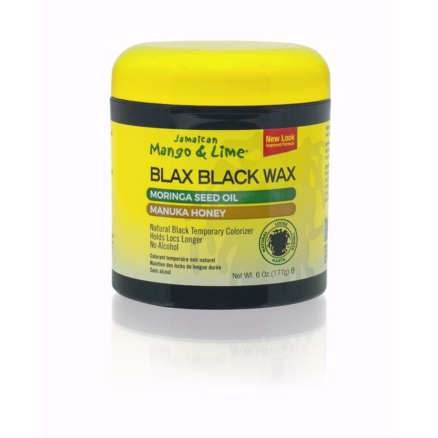 Jamaican Mango & Lime Blax Black Wax 6oz